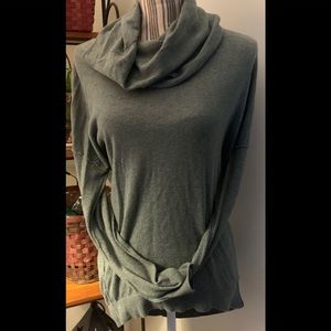 Anthropologie kaisely sage cowl neck sweater